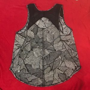 Lululemon Sculpt Tank in Dottie Tribe Pattern
